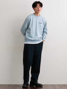 nissen Mens Modelsさんのコーディネート