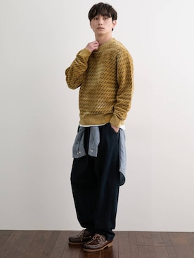 nissen Mens Modelsさんのコーディネート