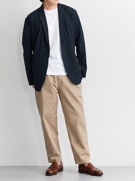 nissen Mens Modelsさん（メンズ・174cm）の夏コーディネート
