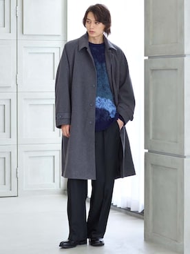 オーバーサイズロングコート【大きいサイズ有】 通販【ニッセン】