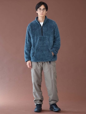 nissen Mens Modelsさん（メンズ・178cm）の秋コーディネート
