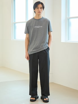 nissen Mens Modelsさん（メンズ・178cm）の春コーディネート