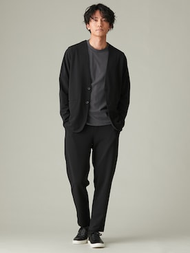 nissen Mens Modelsさん（メンズ・185cm）の冬コーディネート