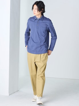 nissen Mens Modelsさん（メンズ・183cm）の夏コーディネート