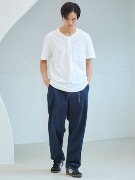 nissen Mens Modelsさんのコーディネート