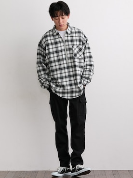 nissen Mens Modelsさんのコーディネート