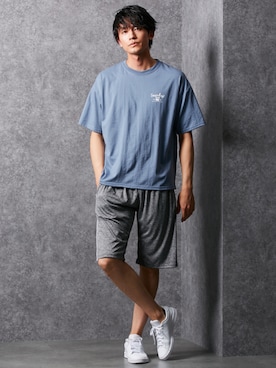 サイドラインショートパンツ（接触冷感・吸汗速乾・UVカット