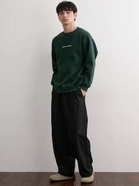 nissen Mens Modelsさん（メンズ・176cm）の秋コーディネート