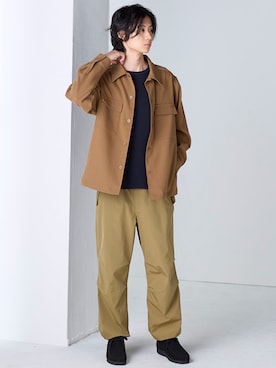 nissen Mens Modelsさん（メンズ・183cm）の秋コーディネート