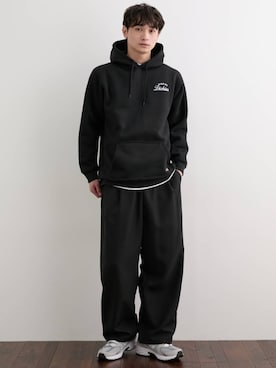 nissen Mens Modelsさん（メンズ・176cm）の秋コーディネート
