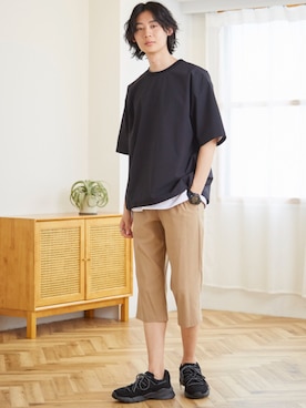 nissen Mens Modelsさん（メンズ・183cm）の春コーディネート