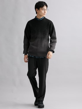 nissen Mens Modelsさん（メンズ・179cm）の秋コーディネート
