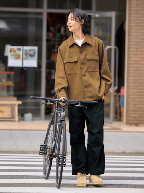 パラシュートパンツ【大きいサイズ有】【コーディネートID：24597688