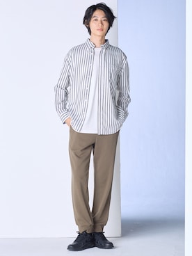 nissen Mens Modelsさんのコーディネート