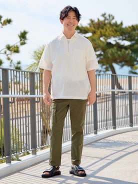 nissen Mens Modelsさん（メンズ・181cm）の春コーディネート