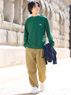 「nissen（ニッセン）のアイテム」を使った、nissen Mens Modelsさん（メンズ・183cm）の夏コーディネート