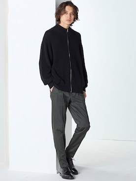 「アイテム（パンツ）」を使った、nissen Mens Modelsさん（メンズ・185cm）の夏コーディネート