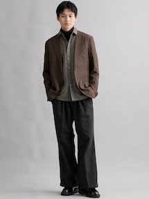 nissen Mens Models(nissen本店models)|nissenのパンツを使った参考コーディネート