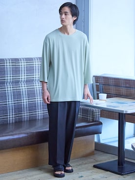 nissen Mens Modelsさんのコーディネート