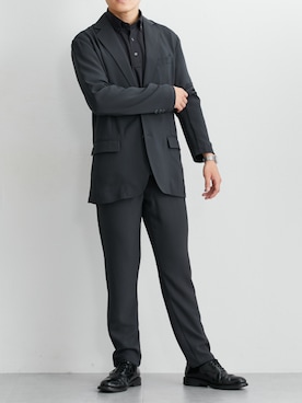 nissen Mens Modelsさん（メンズ・166cm）の夏コーディネート