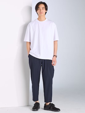 nissen Mens Modelsさん（メンズ・178cm）の春コーディネート