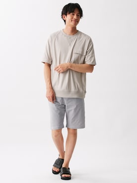 nissen Mens Modelsさん（メンズ・185cm）の春コーディネート