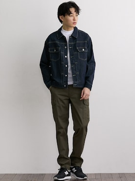 nissen Mens Modelsさんのコーディネート