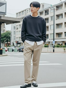 「nissen（ニッセン）のアイテム」を使った、nissen Mens Modelsさん（メンズ・180cm）の夏コーディネート