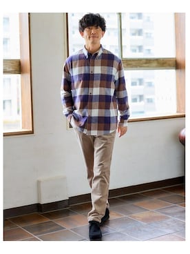 nissen Mens Modelsさんのコーディネート