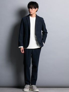 nissen Mens Modelsさんの（nissen | ニッセン）を使ったコーディネート