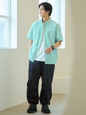 nissen Mens Modelsさん（メンズ・178cm）の春コーディネート
