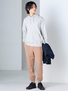「nissen（ニッセン）のアイテム」を使った、nissen Mens Modelsさん（メンズ・183cm）の夏コーディネート