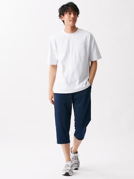 美品　クロブトパンツ　11号 白 ZW COLLECTION クロップド丈パンツ - ホワイト | ZARA Japan / 日本
