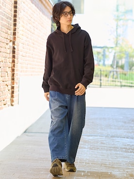 nissen Mens Modelsさん（メンズ・183cm）の秋コーディネート