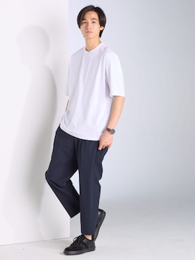 nissen Mens Modelsさん(メンズ・178cm)の春コーディネート