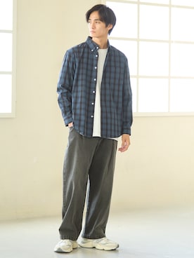 nissen Mens Modelsさんのコーディネート
