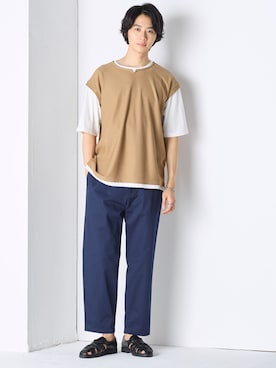 nissen Mens Modelsさんのコーディネート