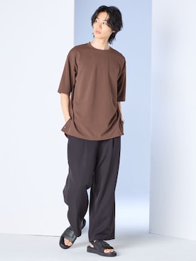 nissen Mens Modelsさん（メンズ・184cm）の夏コーディネート