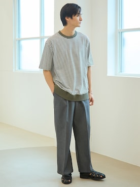 nissen Mens Modelsさんのコーディネート