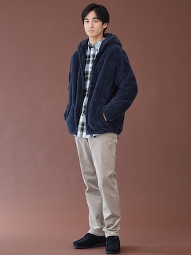 nissen Mens Modelsさん（メンズ・178cm）の秋コーディネート