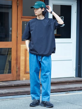 nissen Mens Modelsさん（メンズ・183cm）の春コーディネート