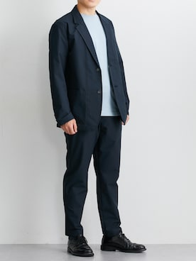 nissen Mens Modelsさん（メンズ・166cm）の夏コーディネート