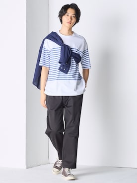 nissen Mens Modelsさんのコーディネート