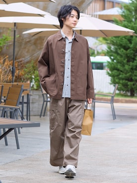 nissen Mens Modelsさんのコーディネート