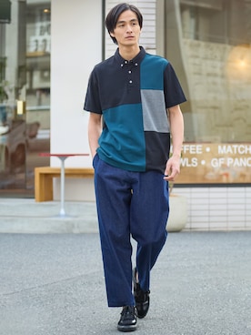 nissen Mens Modelsさんのコーディネート