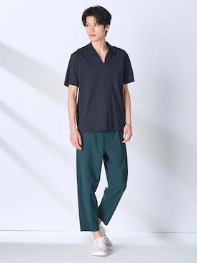nissen Mens Modelsさん（メンズ・185cm）の春コーディネート