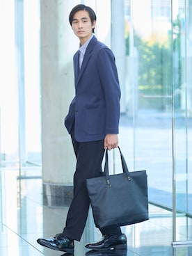 nissen Mens Modelsさん（メンズ・178cm）の冬コーディネート
