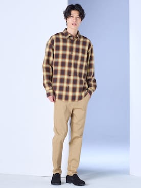 nissen Mens Modelsさん（メンズ・185cm）の秋コーディネート