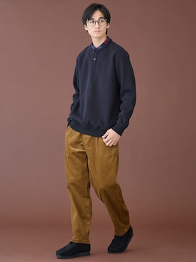 nissen Mens Modelsさん（メンズ・178cm）の秋コーディネート