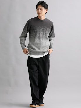 nissen Mens Modelsさん（メンズ・179cm）の秋コーディネート